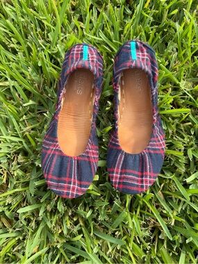 Heritage Plaid Tieks. SOLD OUT in ALL sizes.